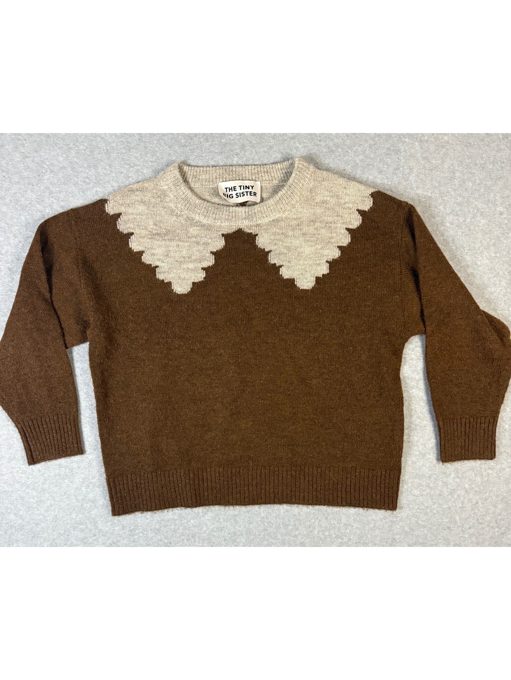 The Tiny Big Sister Sweater Size 38 (US 6)